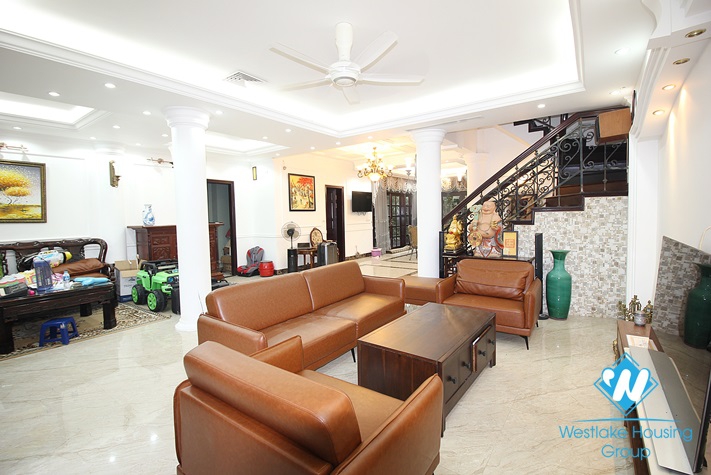 A glamorous villa for rent in Ciputra Compound, Tay Ho